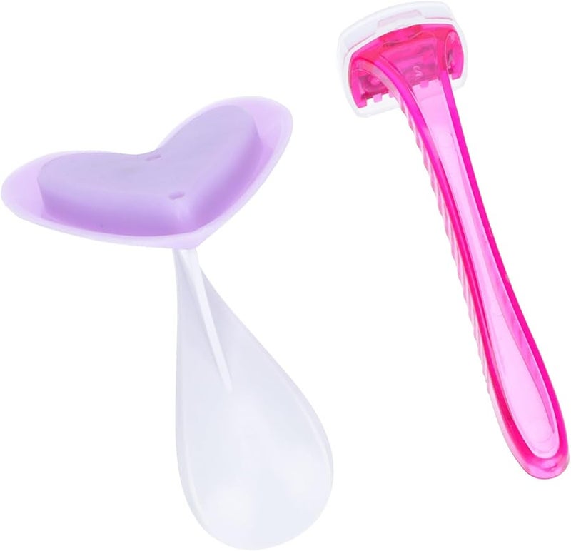 Bikini Razor Kit Women Hair Removal Tool Precise Trimmer Set Random Color - Image 1